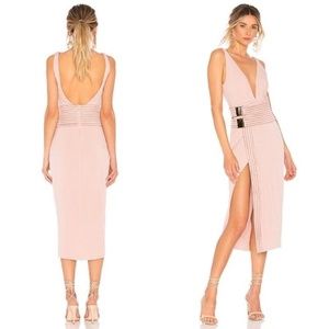 Blush Pink Bridesmaids Dress